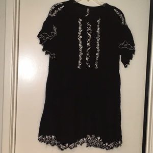 Free people navy dress